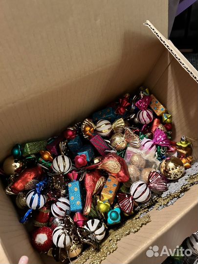 Новогодние конфеты на елку