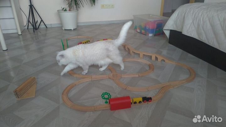 Деревянная железная дорога IKEA