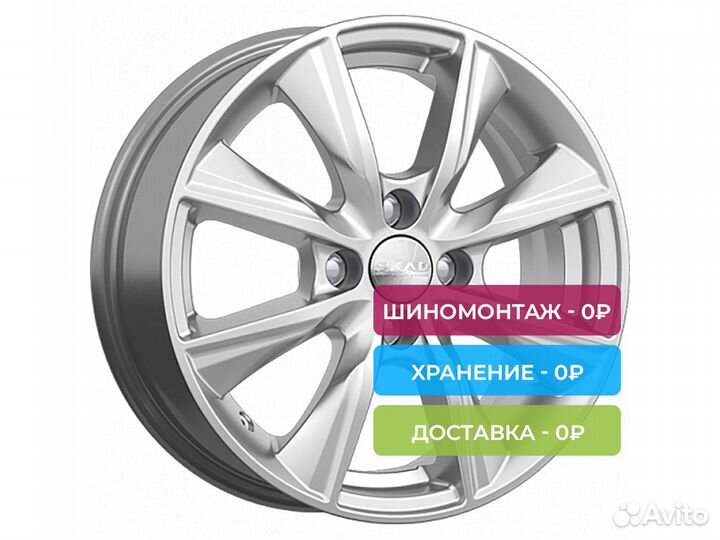 R15 4x98 6J ET35 D58,6 Скад Порту селена