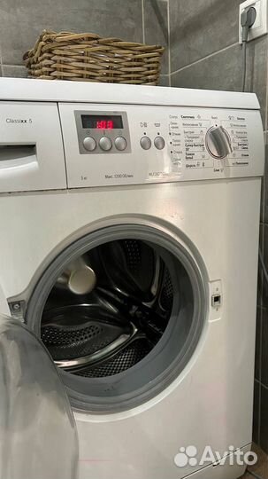 Стиральная машина bosch