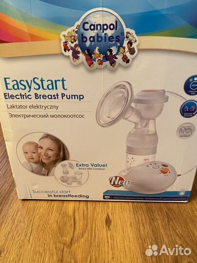 Молокоотсос электрический EasyStart