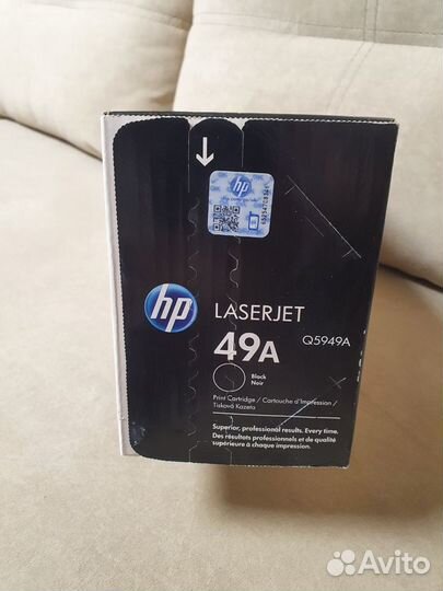 Картридж для принтера HP Laserjet Q5949A (49A)