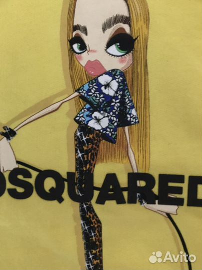 Dsquared свитер, оригинал, 14 лет