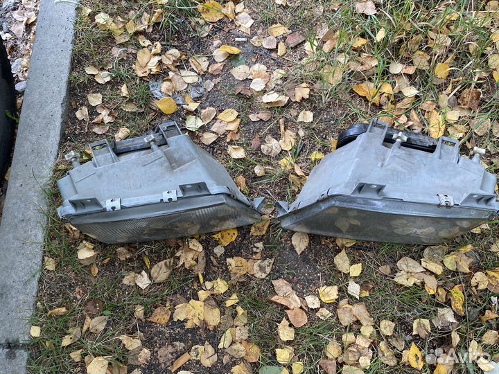 Фары мерседес спринтер