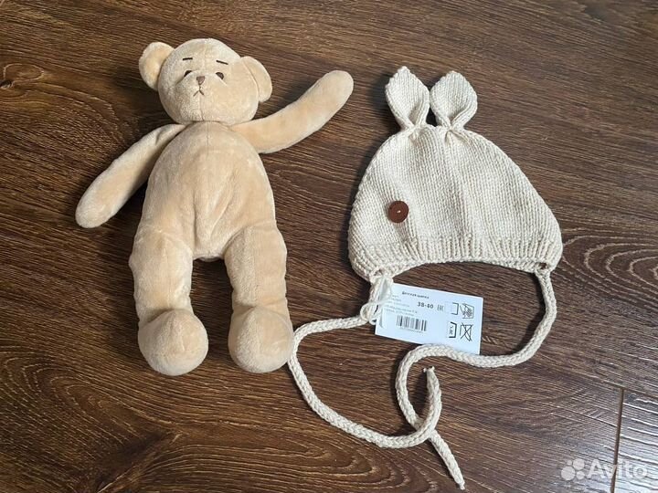 Новая шапочка на осень для малыша, 40 размер