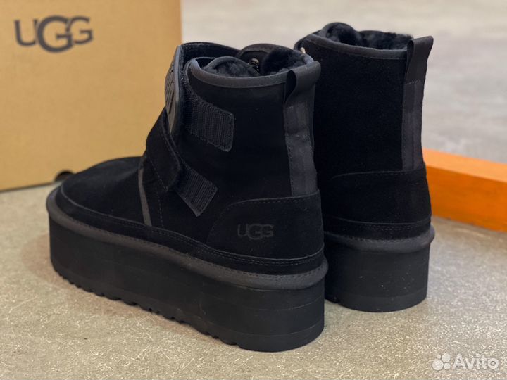 UGG Neumel Platform Black