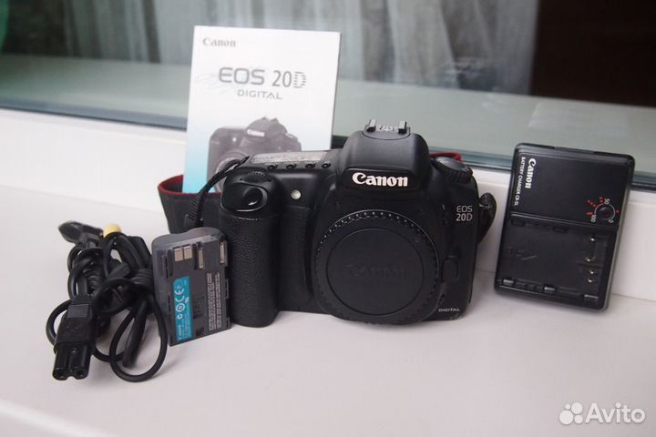 Canon 10D, 20D, 50D, 5D body