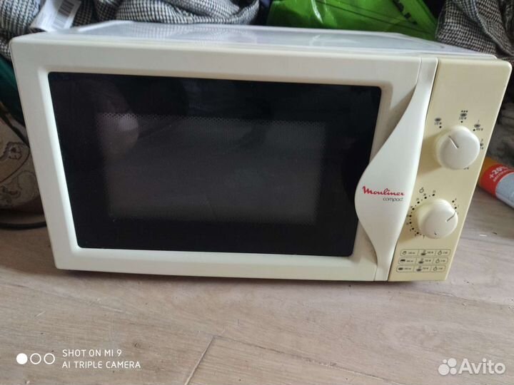 Микроволновая печь Moulinex