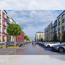 2-к. квартира, 55 м², 3/7 эт.