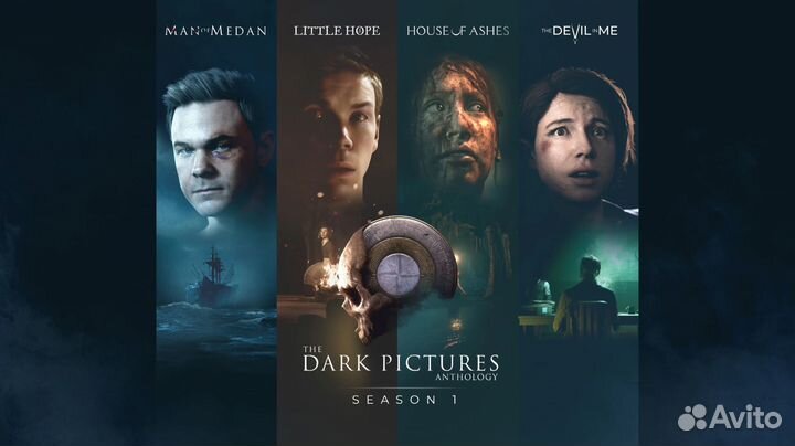 The Dark Pictures Anthology 4в1 Season One PS4/PS5