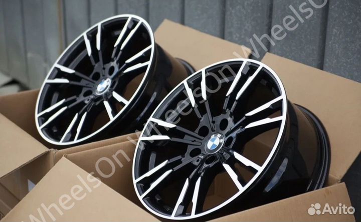 Диски r18 BMW F10 F30 E90 X3 F25 X4 F26 706 Style