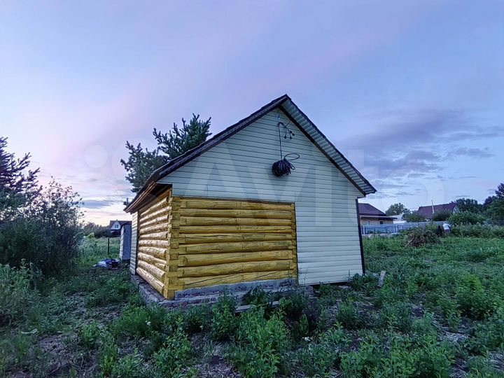 Дача 24 м² на участке 12 сот.