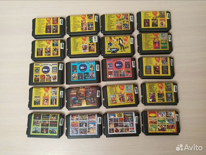 Картридж Сега Sega mega drive