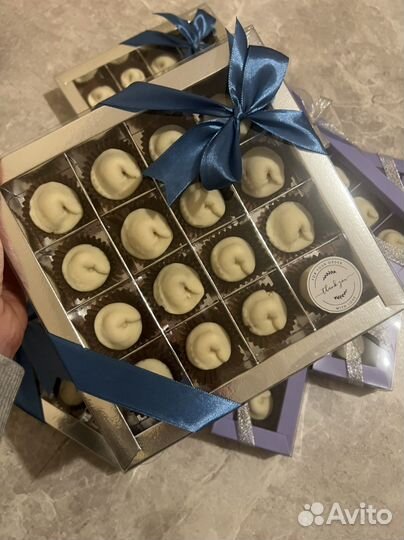 Шоколадные пельмени