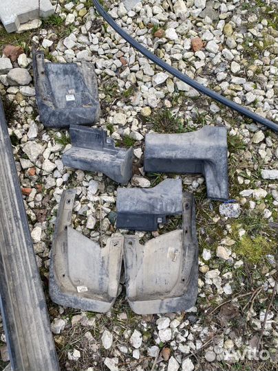 Обвес mugen на Honda CRV пороги