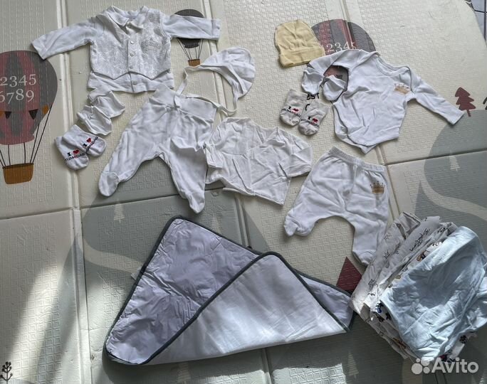 Детские костюмы для новорожденного