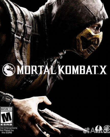 Mortal Kombat X на PS4 и PS5