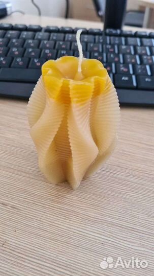 Свечи восковые