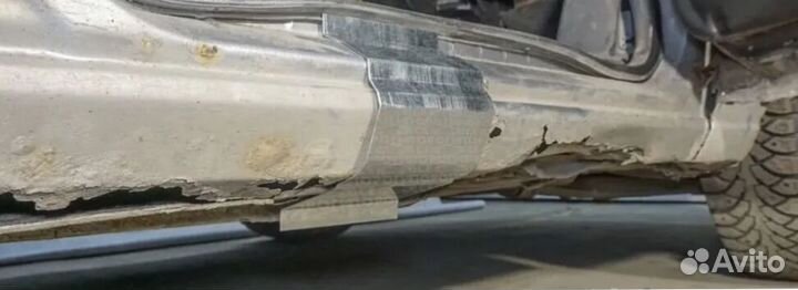 Пороги на Opel Zafira A / B / C