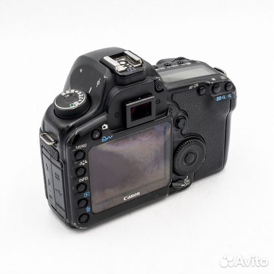 Зеркальный фотоаппарат Canon EOS 5D Mark II Body