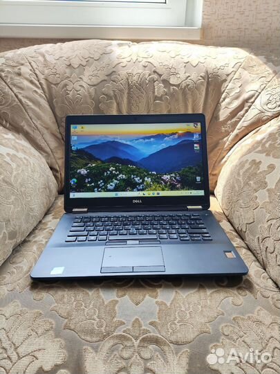 Ноутбук Dell latitude I7-LTE