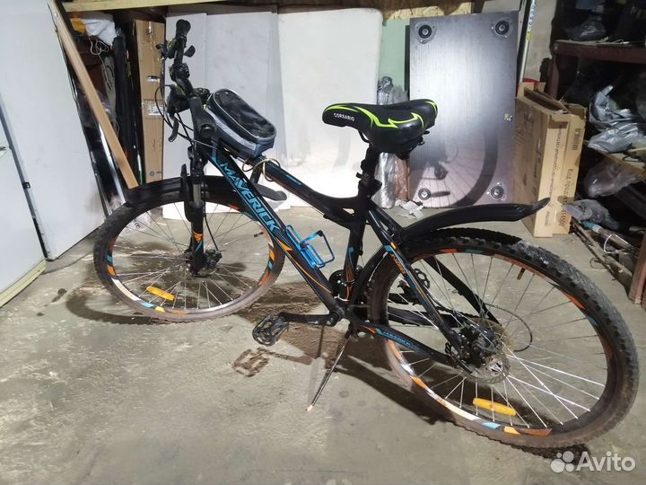 Велосипед maverick 2.0