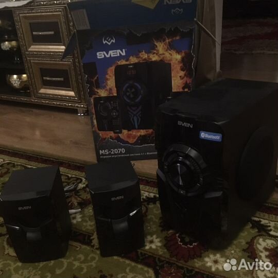 Акустические колонки