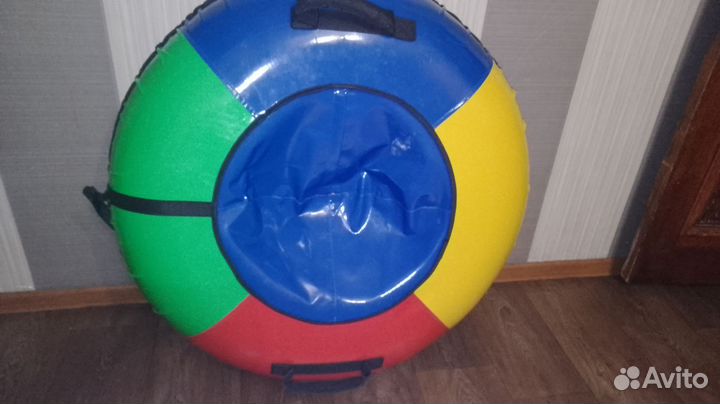 Тюбинг ватрушка 100 см