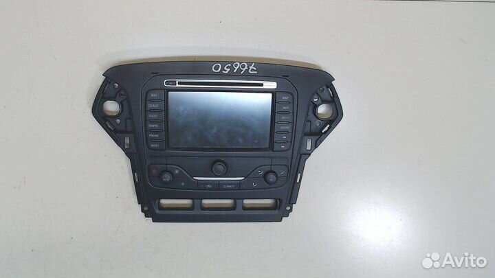 Панель управления магнитолой Ford Mondeo 4, 2013