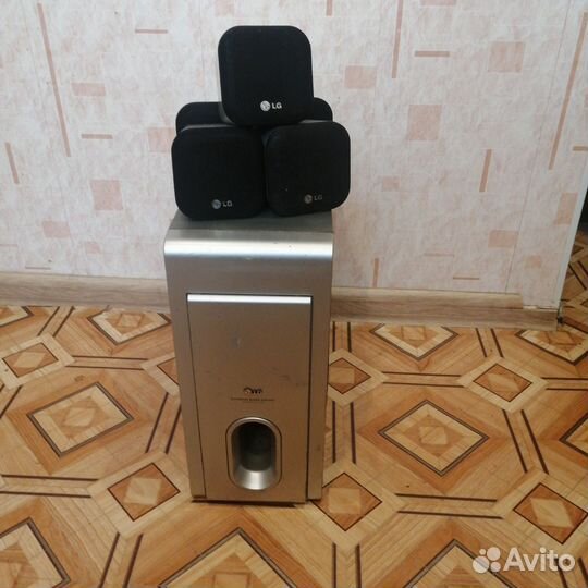Колонки от домашнего кинотеатра Lg
