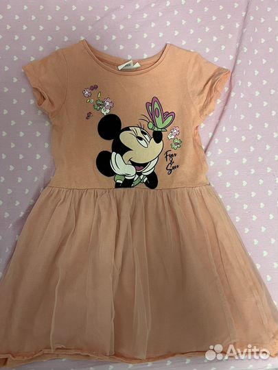 Платье для девочки disney 104