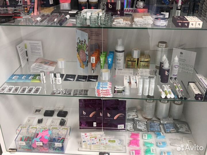 Составы для ламинирования ресниц