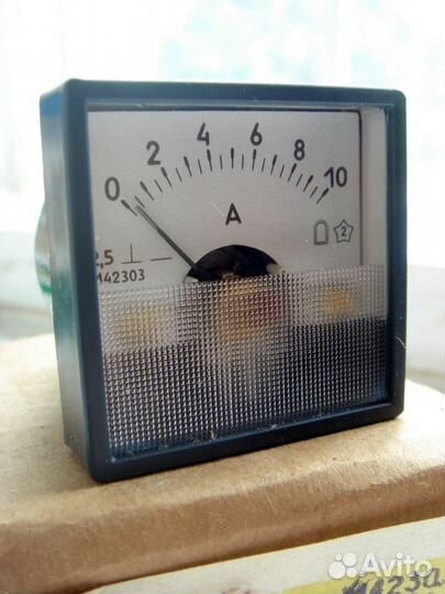 Амперметр 10А