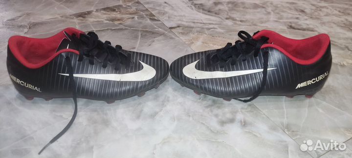 Бутсы nike mercurial