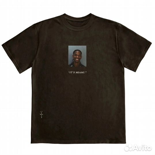 Travis Scott Free The Rage Tee #2 XL