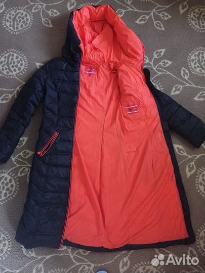 Зимний пуховик