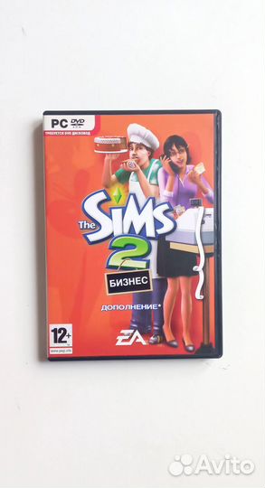 Компьютерная игра The Sims 2