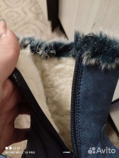 Сапоги для девочки