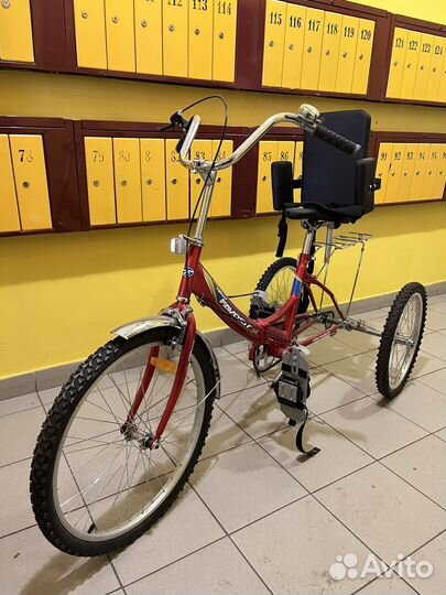 Велосипед для подростков и взрослых с дцп