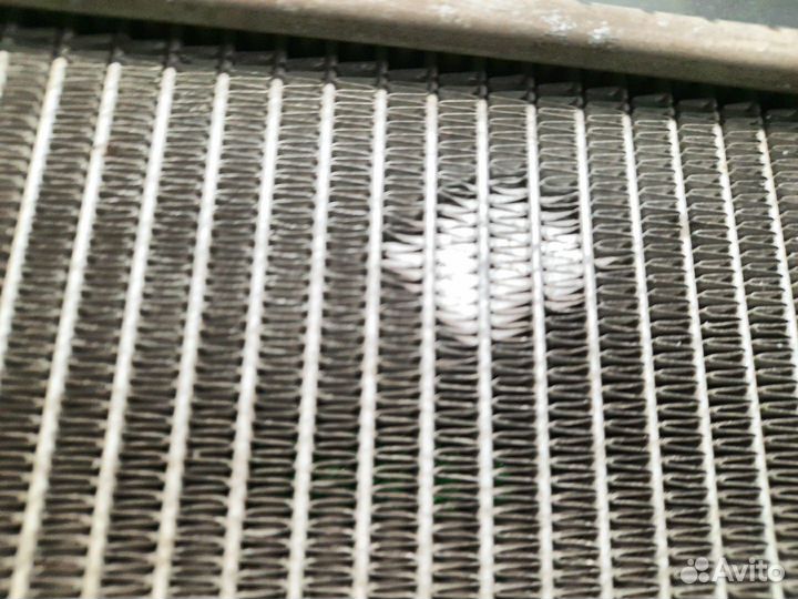 Радиатор основной nissan AD Y11 QG15DE (33944) контрактная