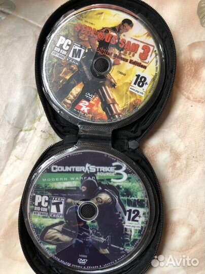 Компьютерные игры диски для пк