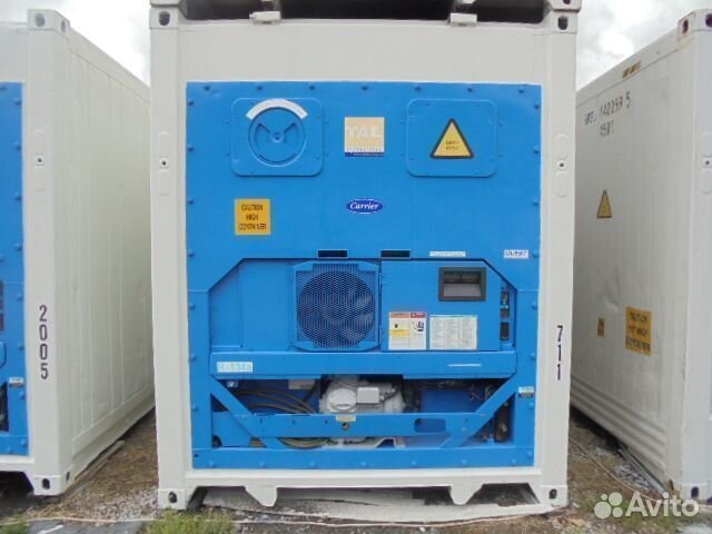 Рефконтейнер 40 футов