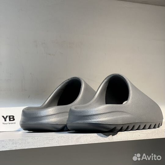 Тапки Adidas Yeezy Slide Slate Grey