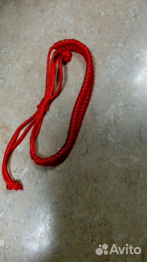 Браслет-талисман красная нить
