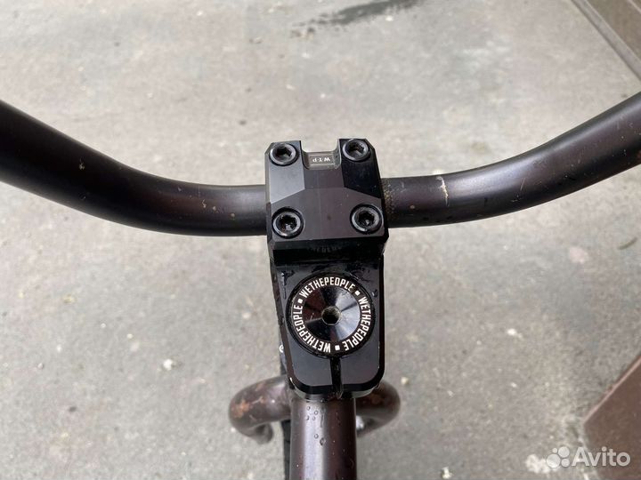 Велосипед BMX WTP Envy 2014 кастом