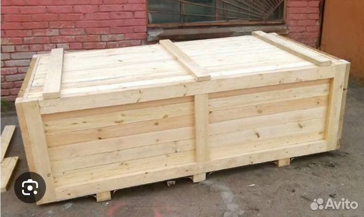 Деревянные ящики транспортировочная тара