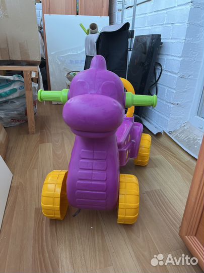 Машинка-каталка Динозавр все таки)
