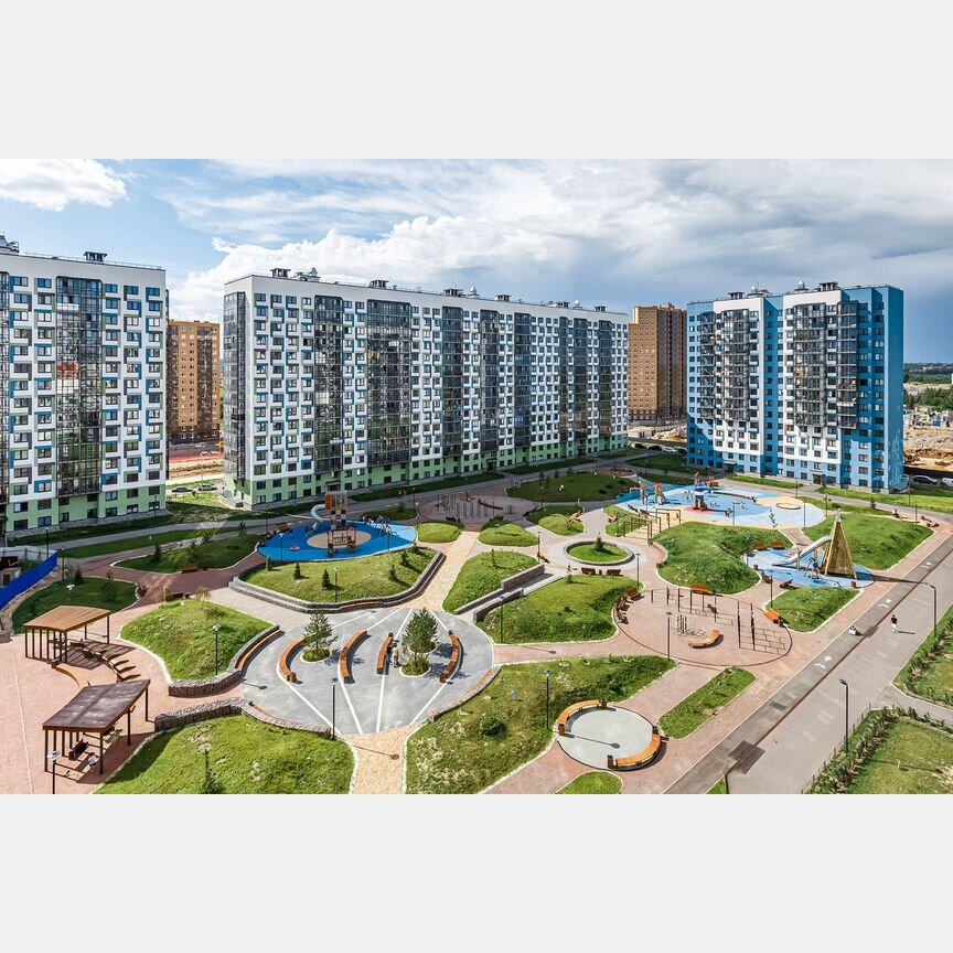 Квартира-студия, 23,7 м², 10/15 эт.