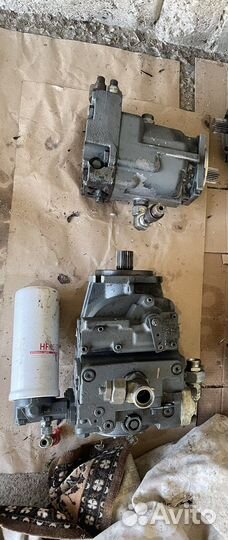 Гидронасос на Acros 530