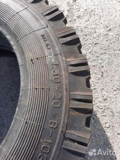 Nortec AC 200 7.50/4.5 R20